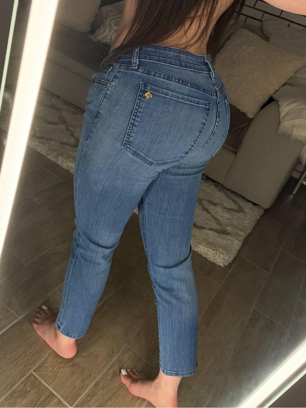 Kate Spade broome street jeans